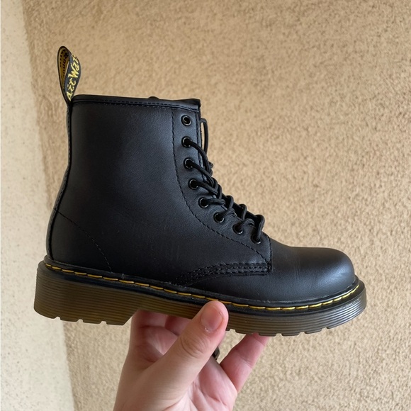 Dr. Martens Other - Dr Martin Black Leather Boots